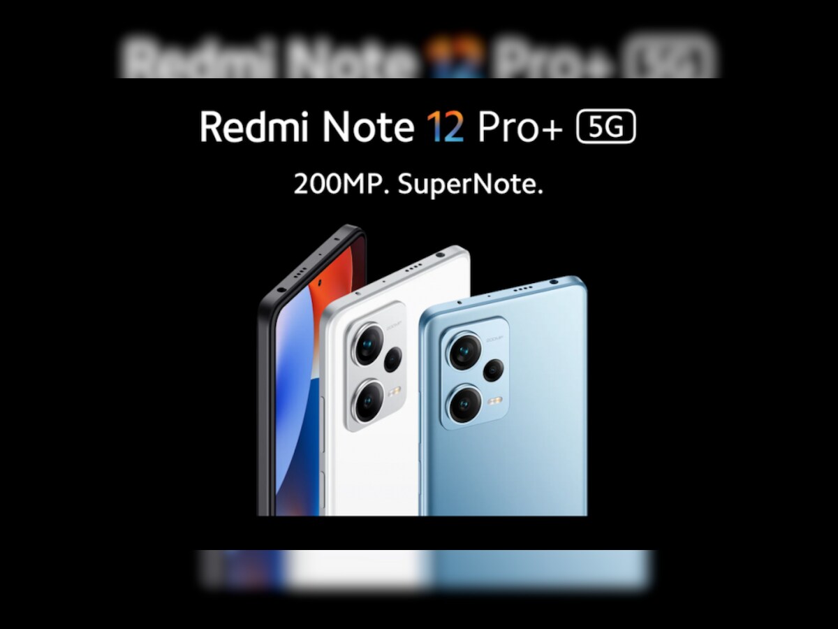 Redmi Note 12 Pro 5G set to launch; Check specs and features of, xiaomi  redmi note 12 pro 5g 