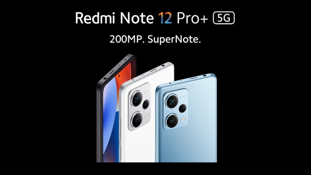 Redmi Note 12 5G series launched in India — check price and specs here ...