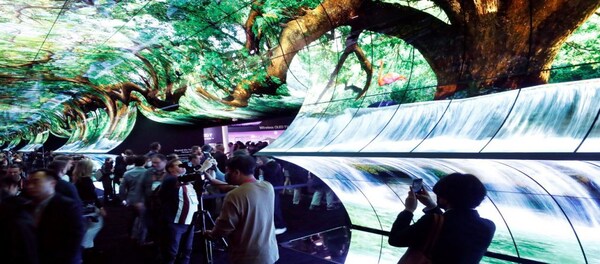 CES 2023 Highlights: Google shows up as an automotive company, LG displays its new OLED Technologies