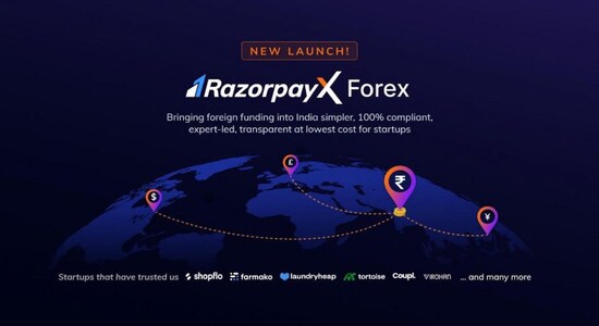 RazorpayX launches forex services aimed at Indian startups