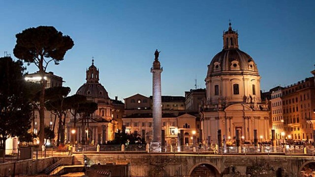 Beauty of Rome - CNBC TV18