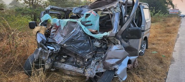 Maharashtra: Car-truck collision on Goa-Mumbai highway kills child among 8 others