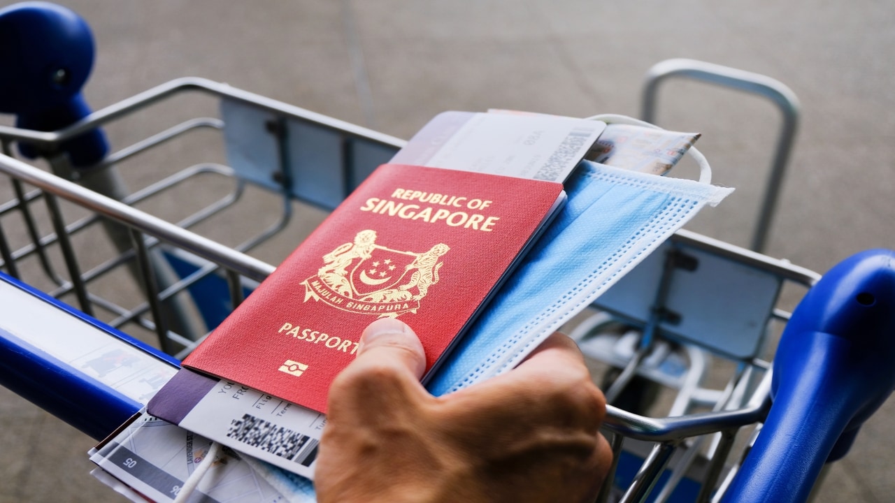 RankingRoyals - World's Most Powerful Passports (Q3, 2023). As of September  2023, the Singaporean passport is the world's most powerful passport with  access to 193 countries. #passport #travel