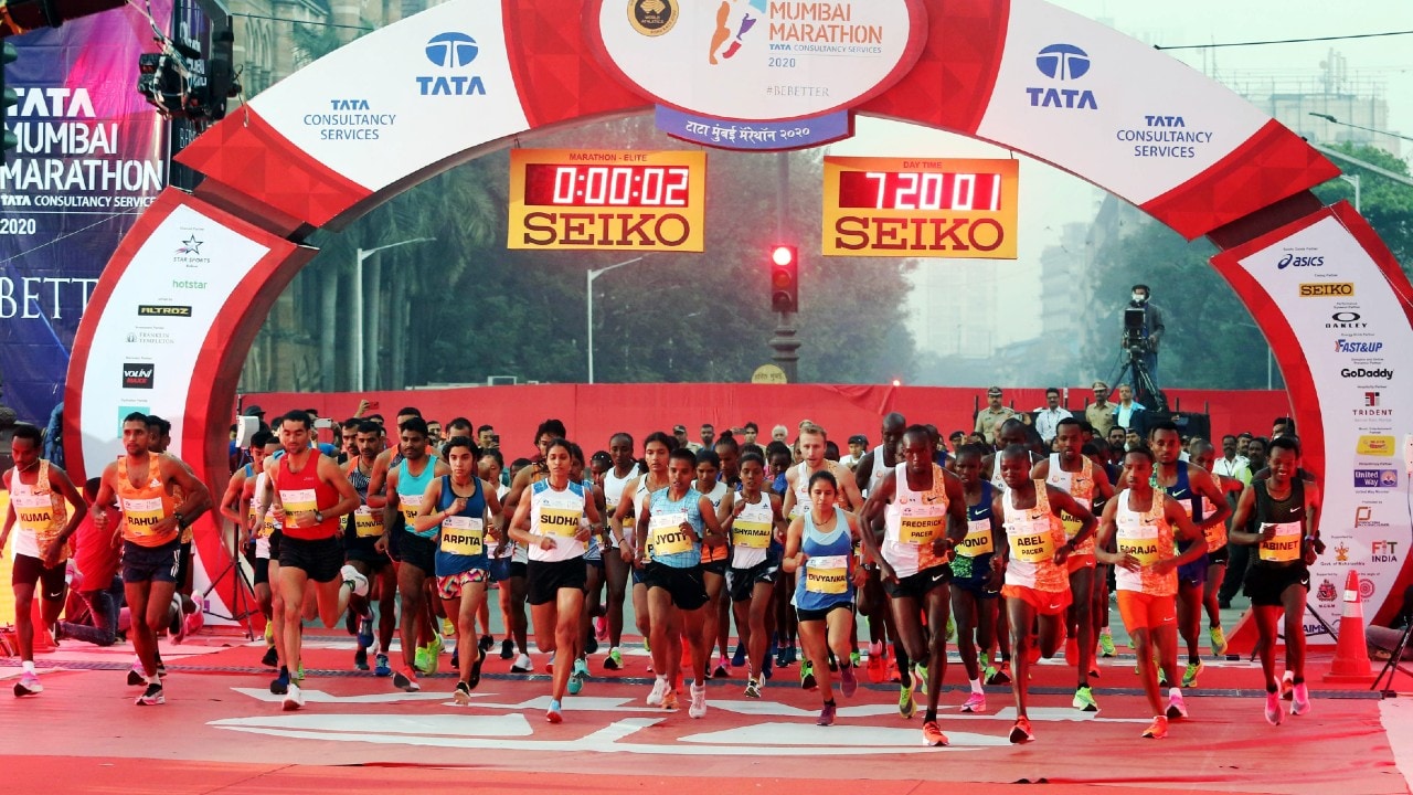 Tata Mumbai Marathon 2023 Meet Vivek Singh, the man who runs the show