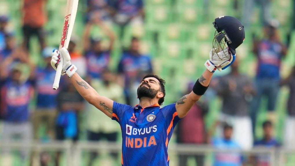 7 incredible records that Virat Kohli holds after his innings of 166 ...