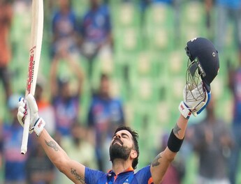 Virat Kohli is the only player to win more than one (3) Player of