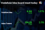 Vodafone Idea, Indus Towers shares rise ahead of former's board meet today