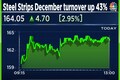 Steel Strips December turnover rises 43% from last year, promoters release some pledged shares