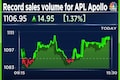 APL Apollo reports record sales volume for December quarter with 50% growth