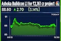 Ashoka Buildcon shares end higher after emerging L1 for Rs 2,161 crore project