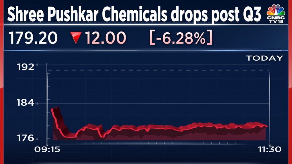 Shree Pushkar Chemicals shares drop after chemicals, fertilisers volume ...
