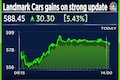 Landmark Cars shares rise on strong revenue growth led by vehicle sales