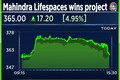 Mahindra Lifespaces ends higher on winning first society redevelopment project