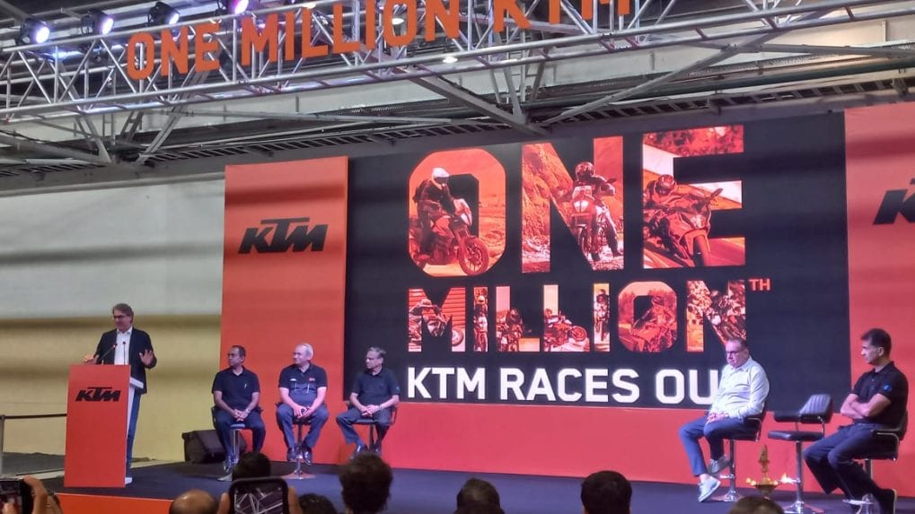 ktm bajaj partnership