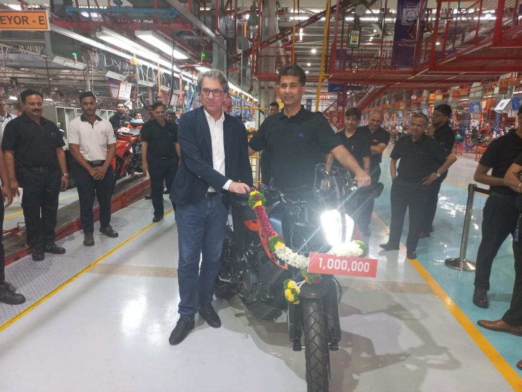 ktm bajaj partnership