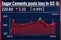 Sagar Cements shares drop as street awaits profitability