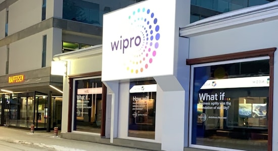 Wipro shares