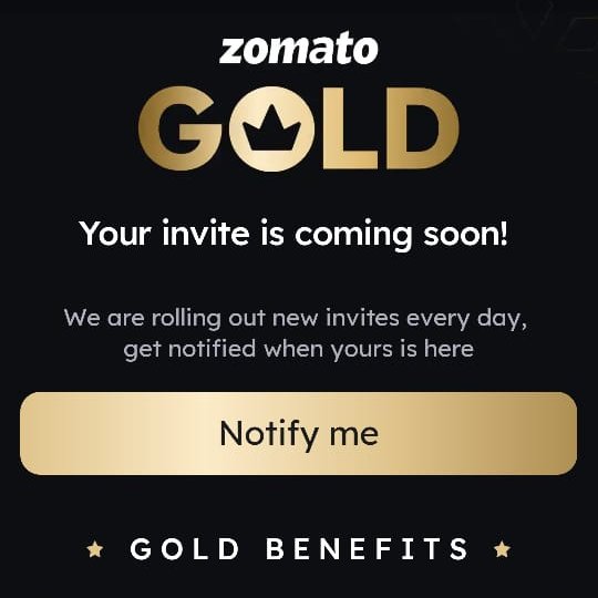 Zomato Relaunches Gold Membership With Offers On Dining And Delivery ...