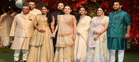 Ambani family celebrations: A look back at all the  festivities since 2018