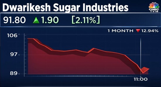 Dwarikesh Sugar plans to focus on ethanol business as their mainstay after reporting weak set