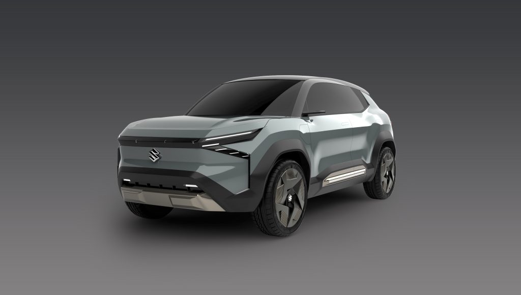 Auto Expo 2023: Maruti Suzuki Unveils Concept Electric SUV EVX With 550 ...