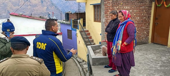 Joshimath | Nearly 350 families need to be relocated from subsidence hit areas, says report