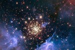 NASA shares incredible picture of nebula that shimmers like a fireworks display