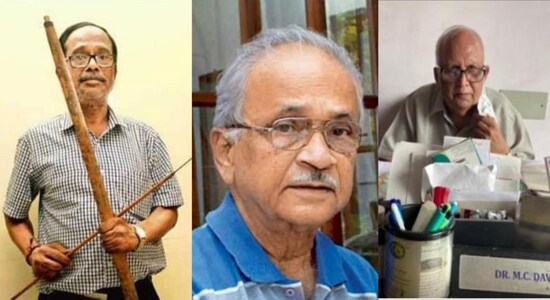 Padma awards 2023 | Medical professional Dilip Mahalanabis, 26 'unsung heroes' honoured