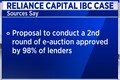 Reliance Capital IBC case | Committee of Creditors votes in favour of 2nd round of e-Auction