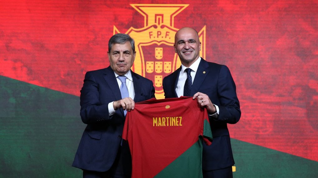 Newly Appointed Portugal Coach Roberto Martinez Will 'sit Down And Talk ...