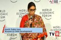 WEF 2024: India will lead the inclusive growth story, says Smriti Irani on 'Alliance for Global Good’