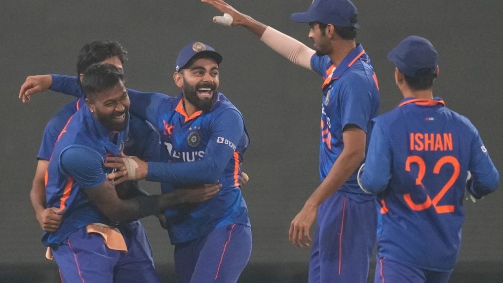 IND vs NZ 3rd ODI HIGHLIGHTS India win by 90 runs to complete series clean sweep, move to the no.1 position in ICC rankings
