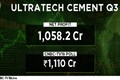 UltraTech Cement Q3 Results: Profit sinks 38% to Rs 1,058 crore and margin hurt amid higher costs