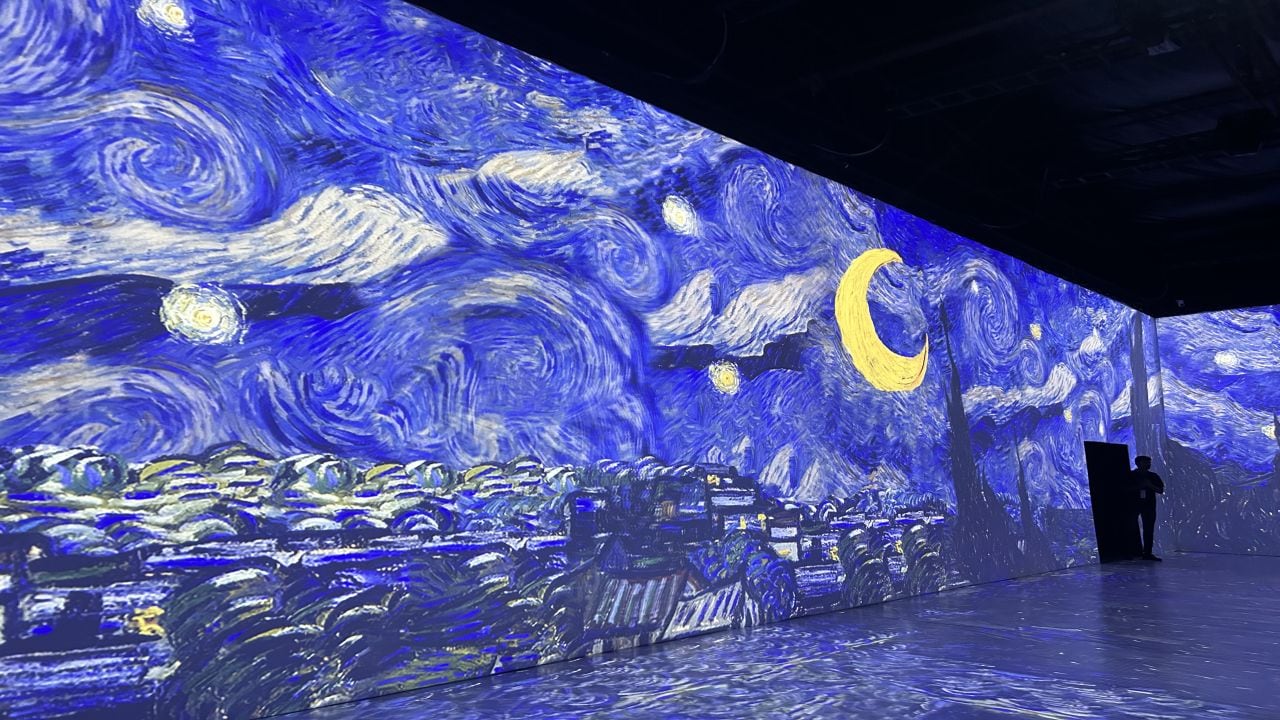 van gogh starry night 360