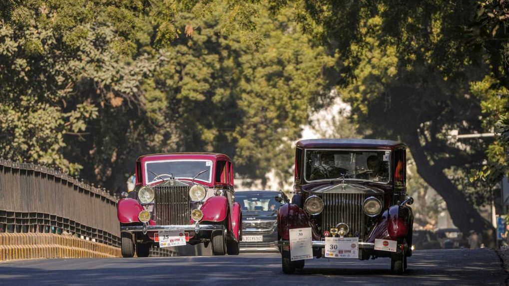 Statesman Vintage Car Rally Returns After Two Years, Lal Bahadur Shastri-Owned 1964 Fiat Main Attraction