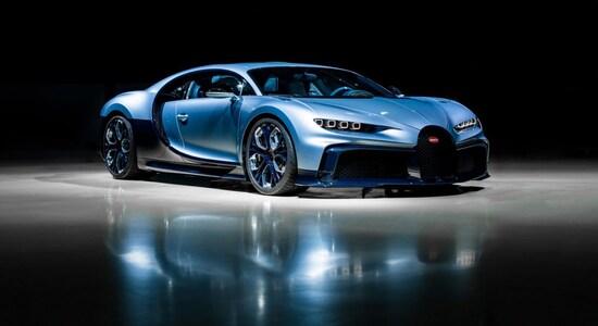 Bugatti's one-off hypercar becomes most expensive new car ever sold at auction