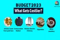 Budget 2023: What becomes costly and what becomes cheaper