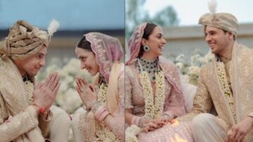 kiara advani lehenga: Kiara Advani's sangeet lehenga took this