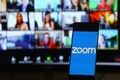 Zoom shares surge after sales top estimates on enterprise customers