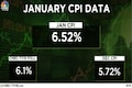 India CPI inflation in January rises to three-month high of 6.52%
