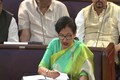 West Bengal FM Chandrima Bhattacharya presents state budget, hikes DA for govt employees by 3%