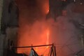 Massive fire at Mumbai Dharavi slums, traffic diverted