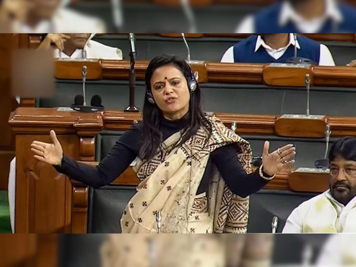 Mahua Moitra "Took Bribes" To Ask Questions In Parliament, Claims  BJP MP