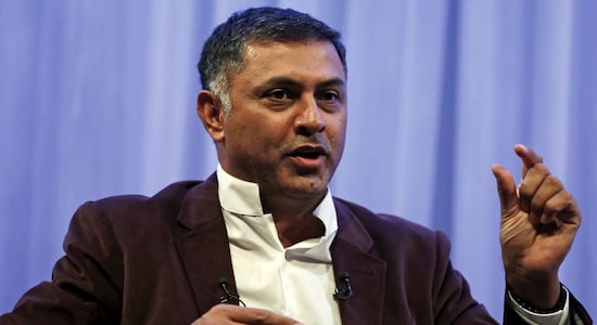 10 Nikesh Arora | CEO Palo Alto Networks: Nikesh Arora was named as the chairman and CEO of Palo Alto Networks in June 2018. Before that he served as the president and chief operating officer of SoftBank Group Corp. He has also held a number of positions at Google, T-Mobile International Division of Deutsche Telekom AG and he was the chief executive officer and founder of T-Motion PLC. Arora holds an MS in Business Administration from Northeastern University, an MS in finance from Boston College and a BTech in Electrical Engineering from the Institute of Technology at Banaras Hindu University. (Image: Reuters)