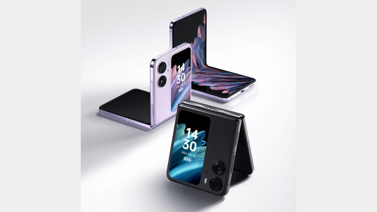 Mobile World Congress 2023: OPPO showcases its latest foldable