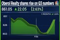 Oberoi Realty shares rise after profit zooms two-fold in Q3