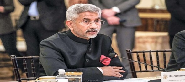 S Jaishankar takes a ride in 'Made in India' train in Mozambique, shares video