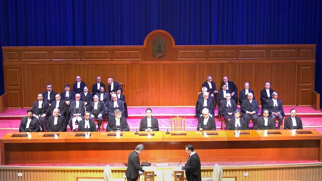 Five Supreme Court Judges sworn in by Chief Justice of India DY ...