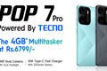 TECNO launches low-cost POP 7 Pro smartphone