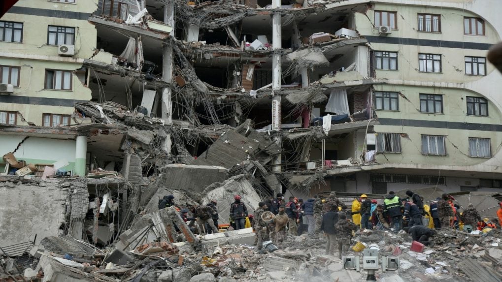 Turkey earthquakes caused 34.2 Billion in physical damage, World Bank
